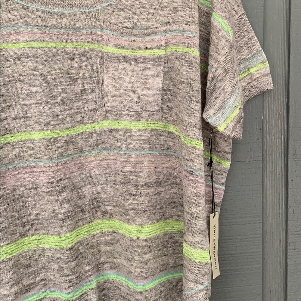 White+Warren top - Picture 3 of 6